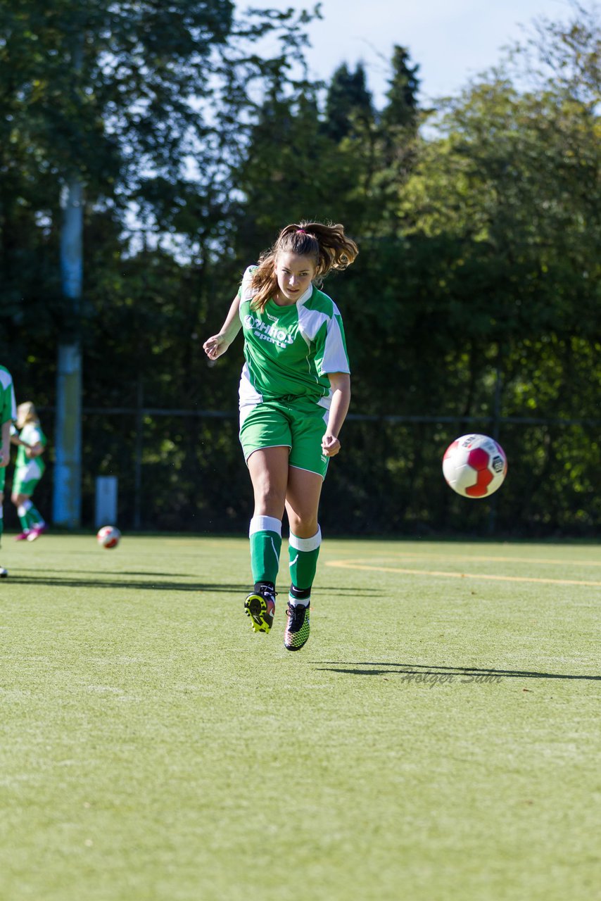 Bild 80 - C-Juniorinnen Kaltenkirchener TS - TuS Tensfeld : Ergebnis: 7:0